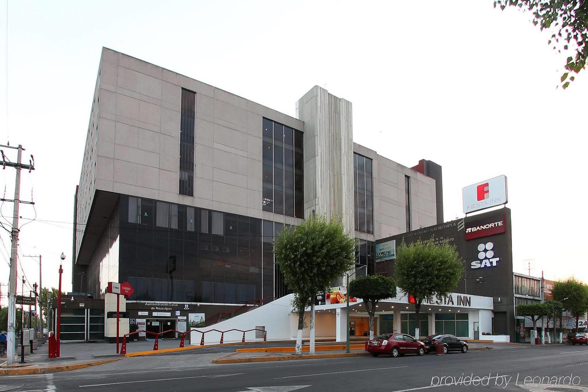 Fiesta Inn Tlalnepantla Tlalnepantla de Baz Exterior foto